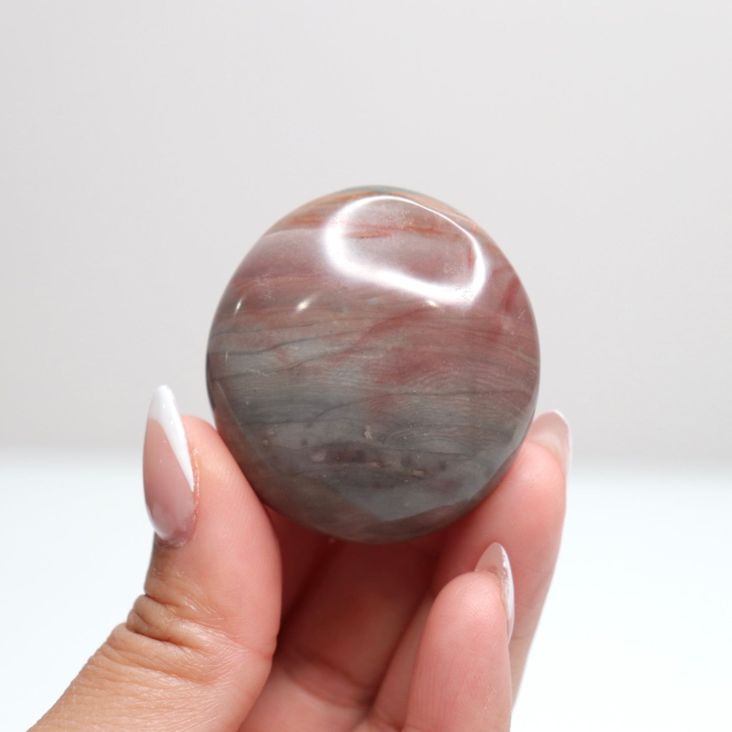 Polychrome Jasper Palm Stone | 2
