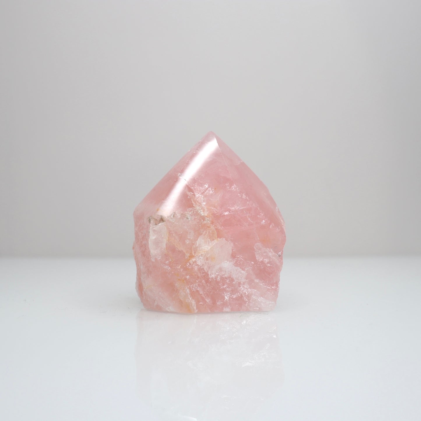 Rose Quartz Top Polished Point | 4