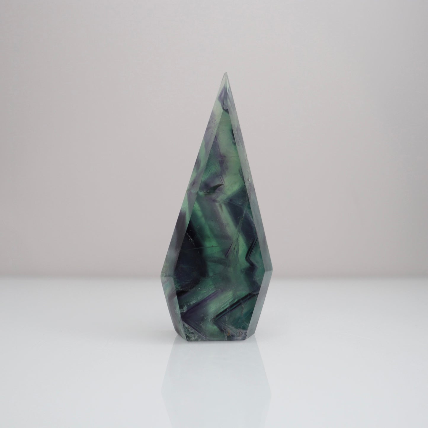 Fluorite Diamond 15*