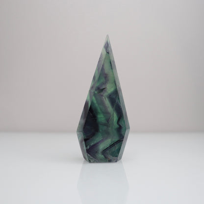 Fluorite Diamond 15*
