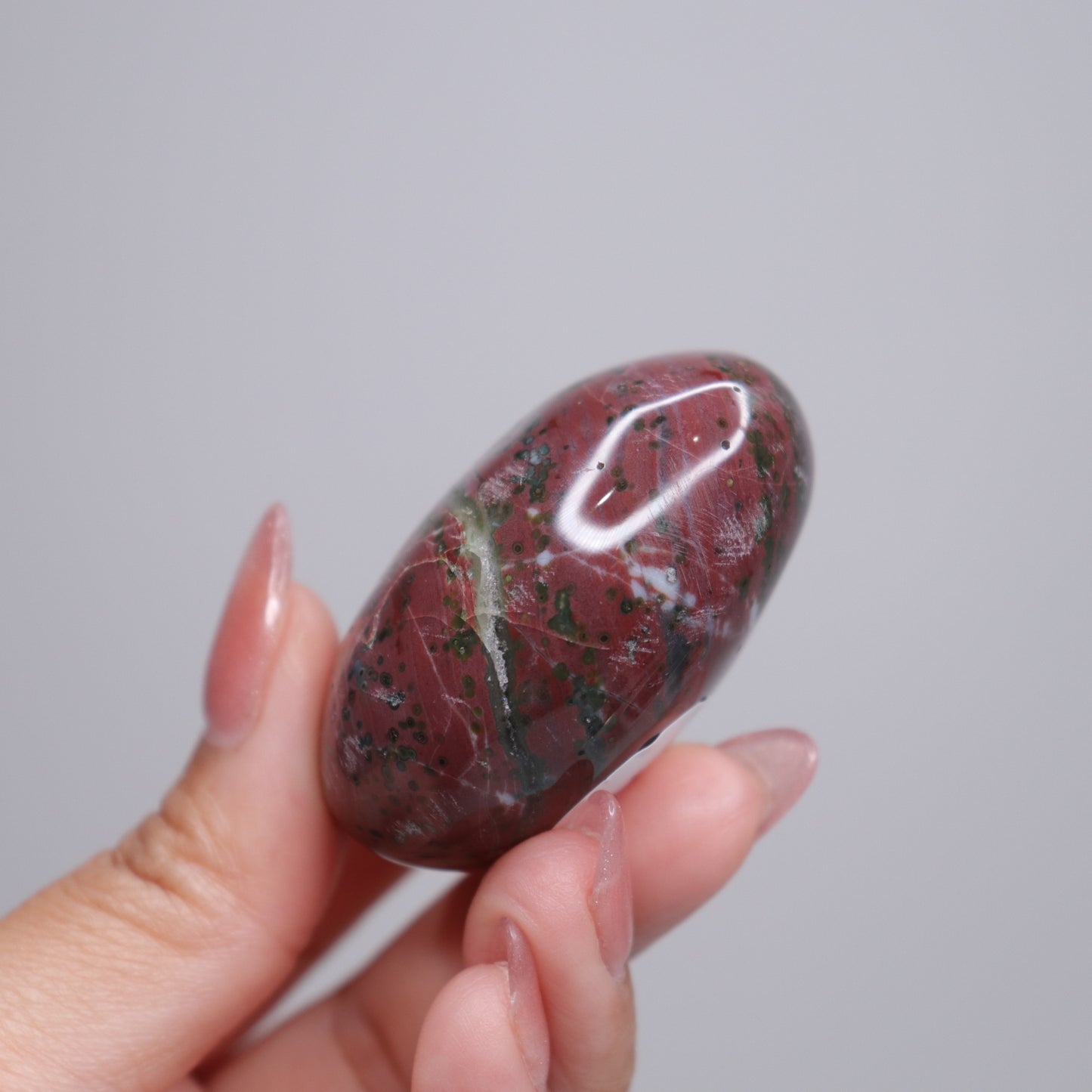 Ocean Jasper Palm Stone | 37