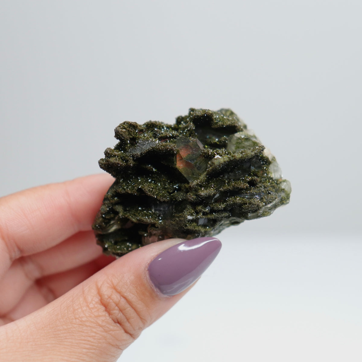 Epidote & Quartz 20