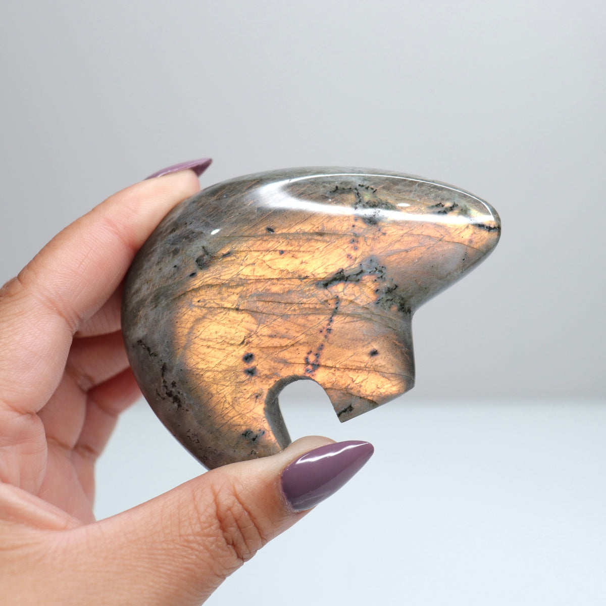 Labradorite Bear 2