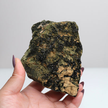 Epidote & Quartz 30*