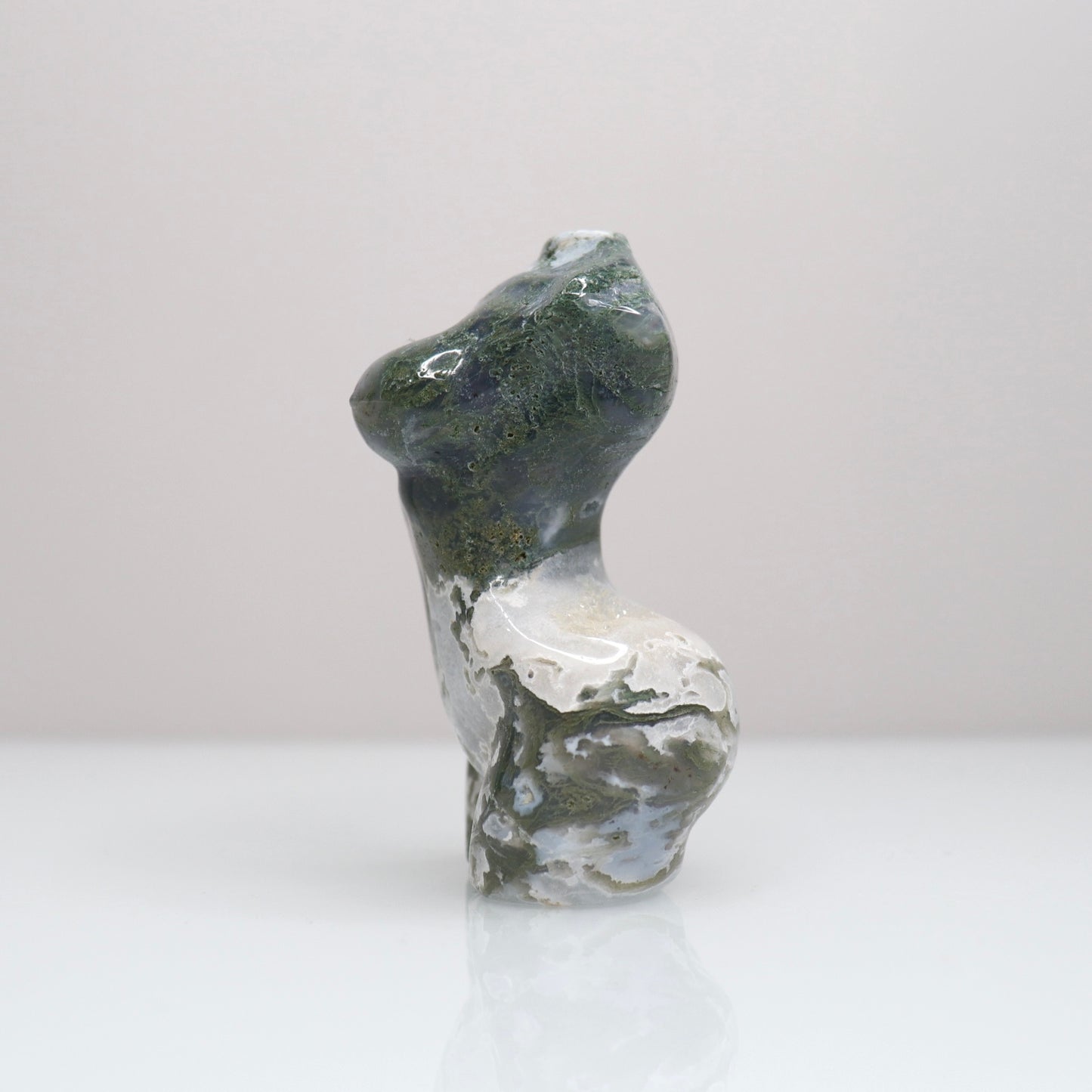 Moss Agate Goddess Body C