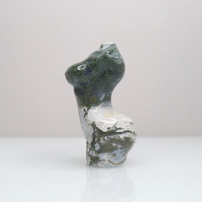 Moss Agate Goddess Body C