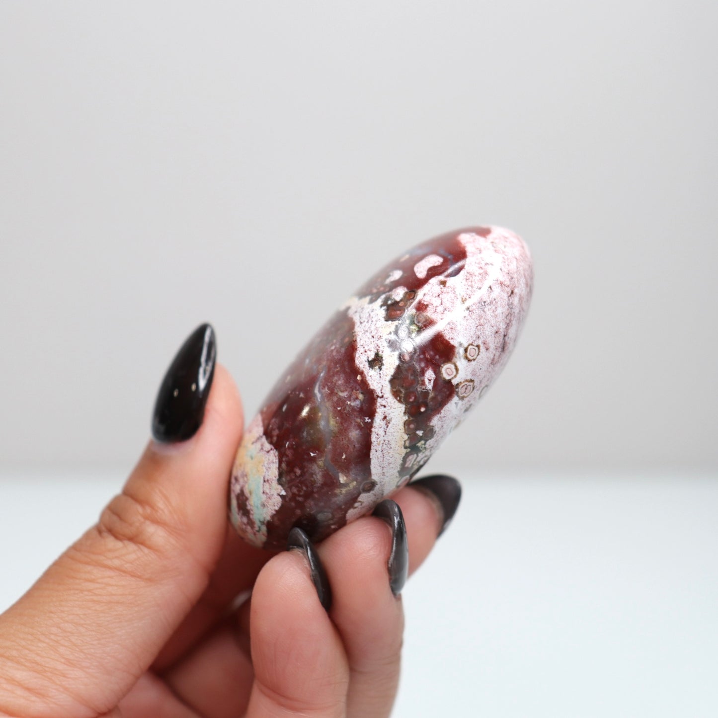 Unicorn Jasper Palm Stone 19