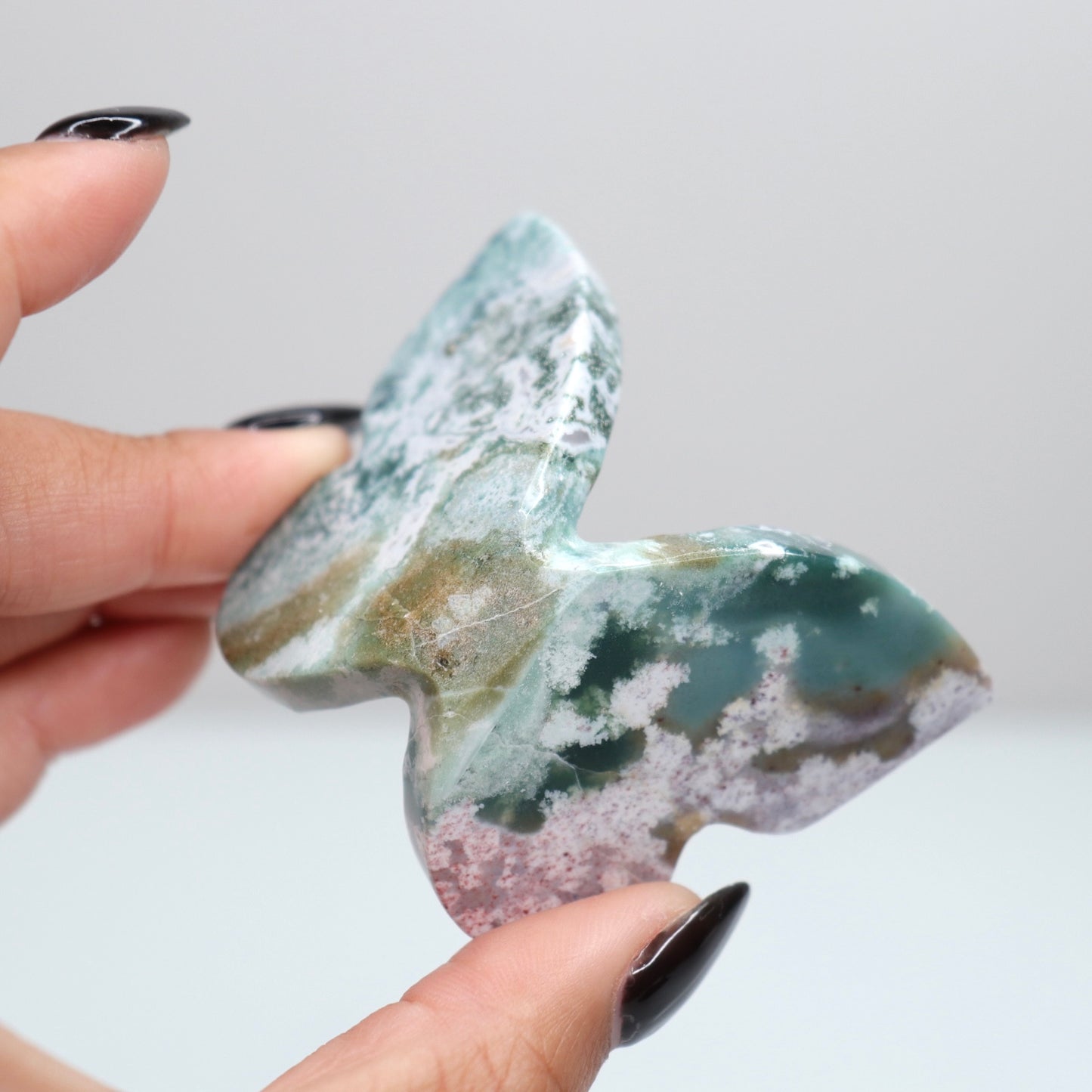Unicorn Jasper Butterfly 8