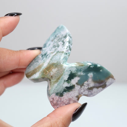 Unicorn Jasper Butterfly 8