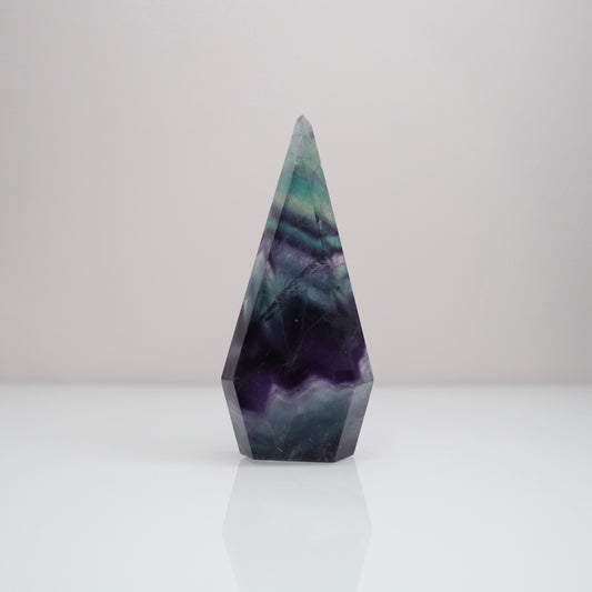 Fluorite Diamond 14*