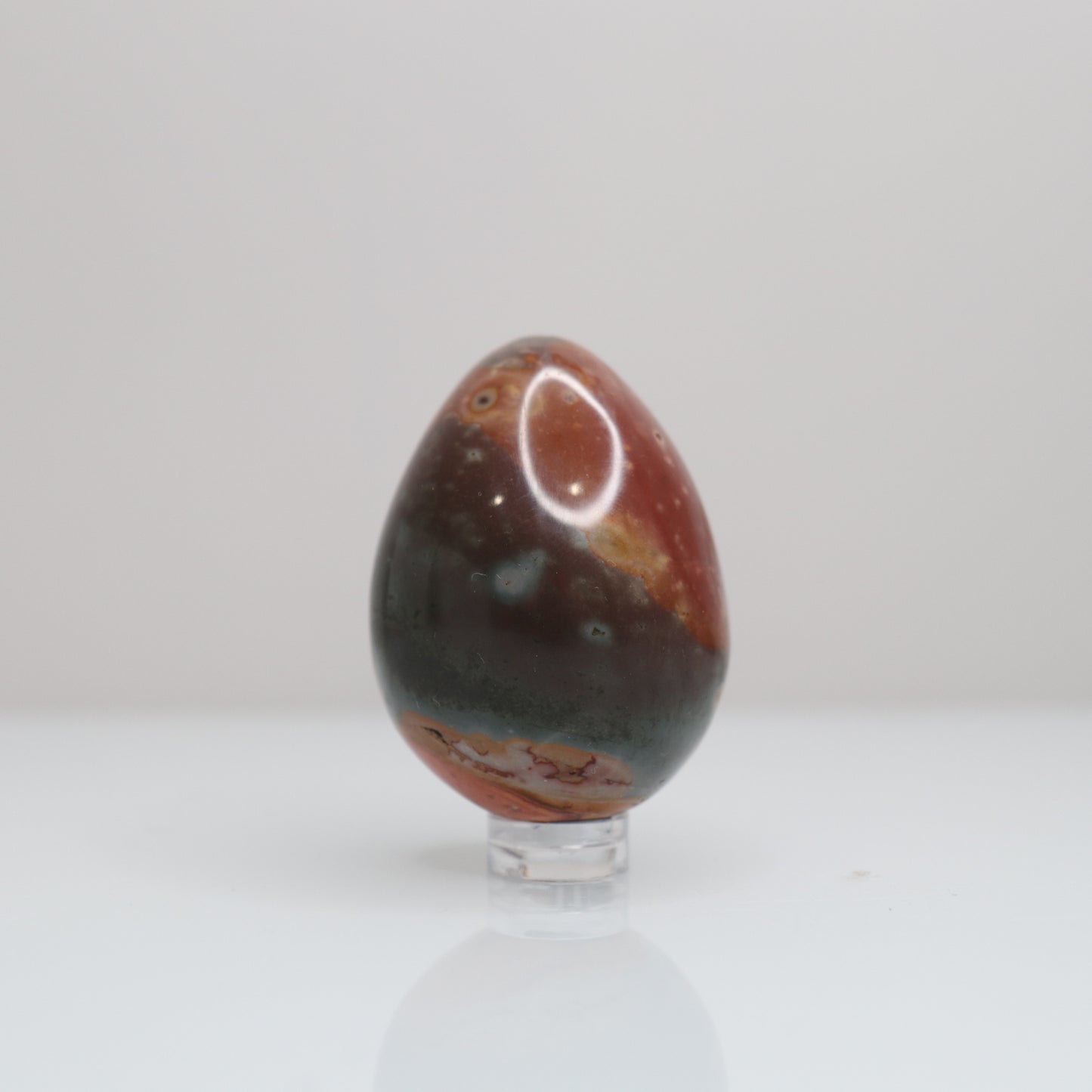 Polychrome Jasper Egg | 10