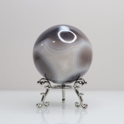 Orca Agate Sphere | 46