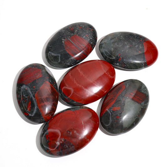 African Bloodstone Palm Stones