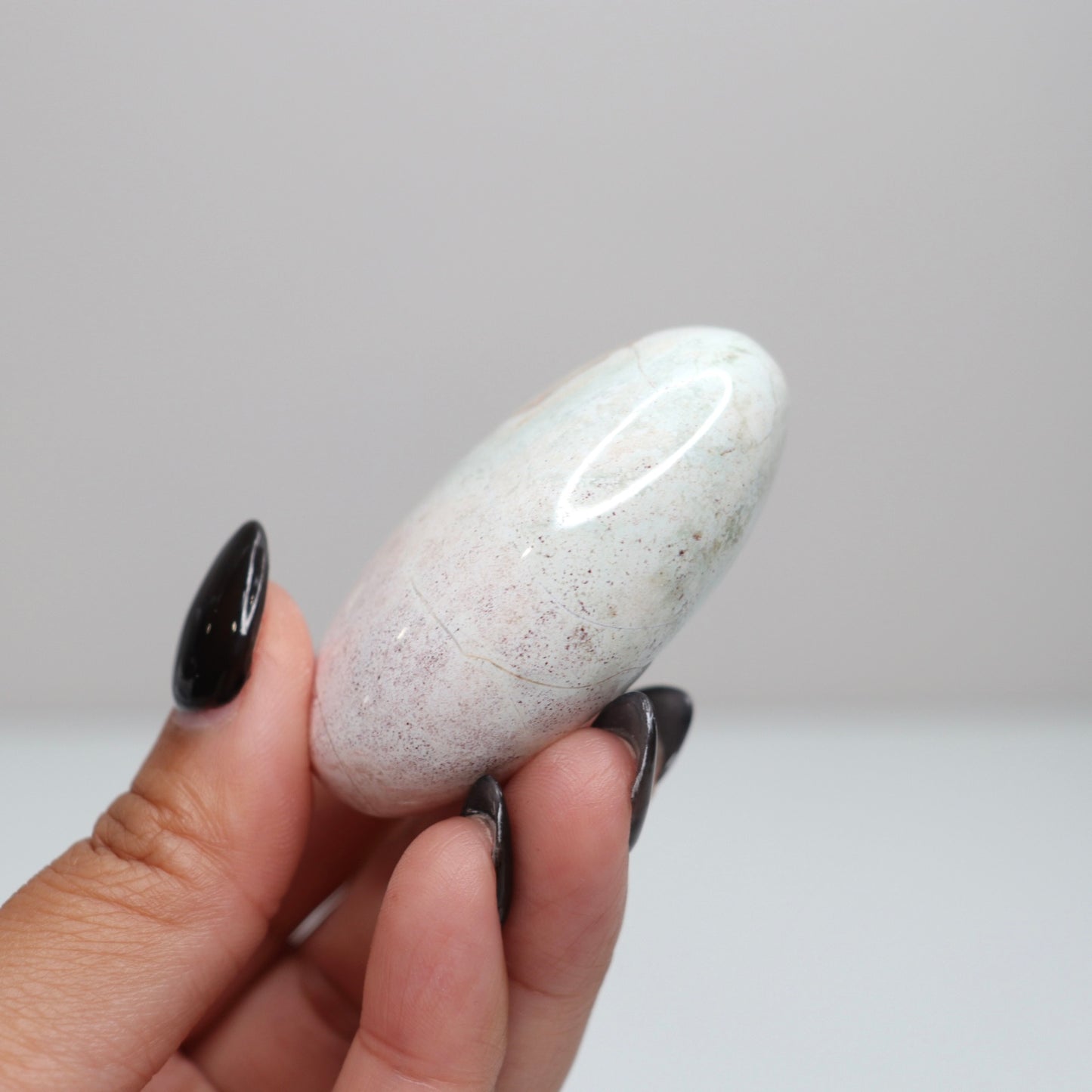 Unicorn Jasper Palm Stone 6