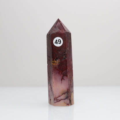 Mookaite Jasper Tower 49*