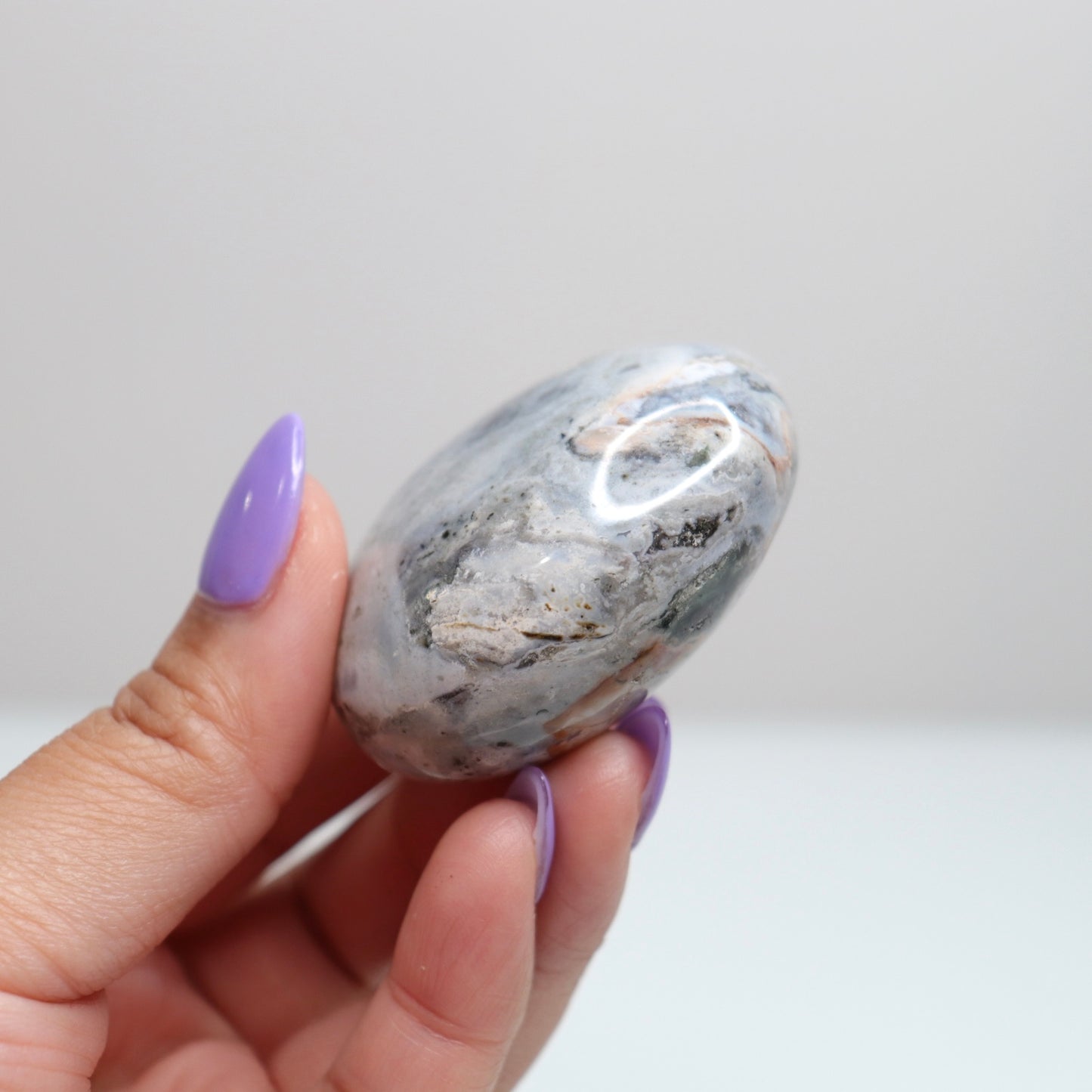 Ocean Jasper Palm Stone | 13
