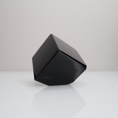 Black Obsidian Cube | 3