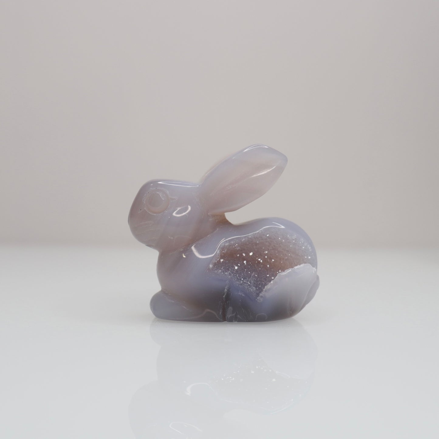 Druzy Agate Bunny | 9