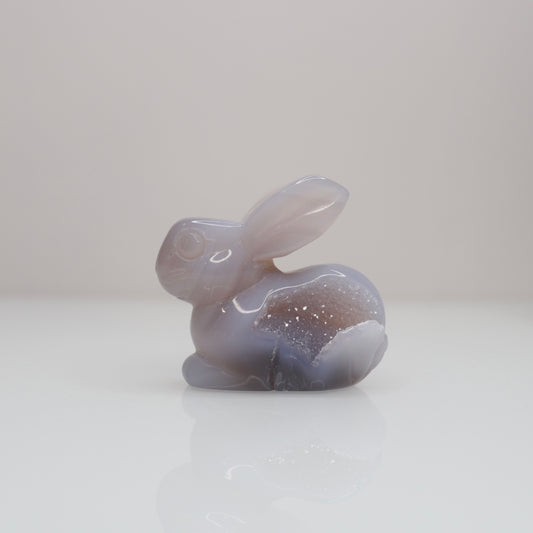 Druzy Agate Bunny | 9