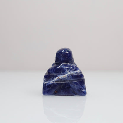 Sodalite Buddha