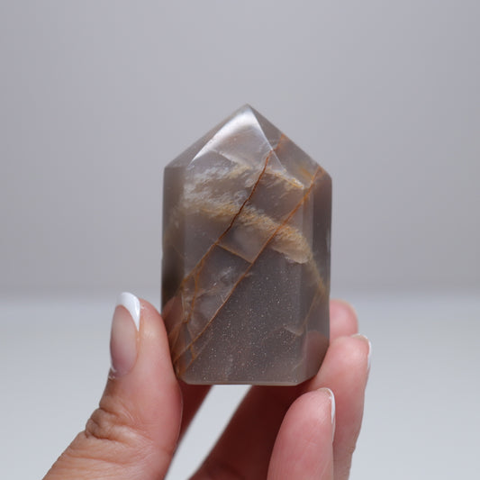 Peach Moonstone Tower | 1