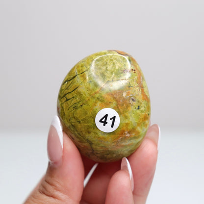 Green Opal Palm Stone 41