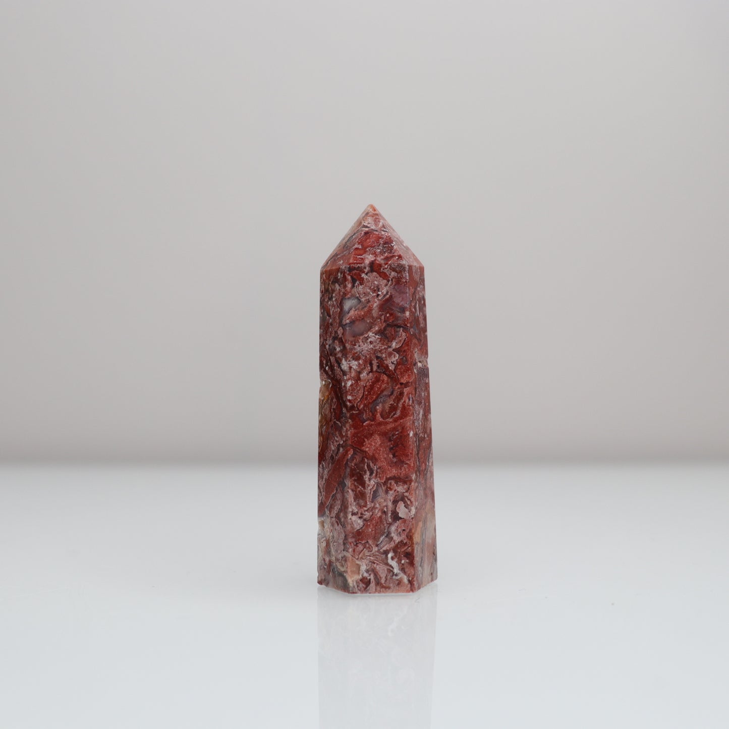 Crazy Lace Agate Tower 17