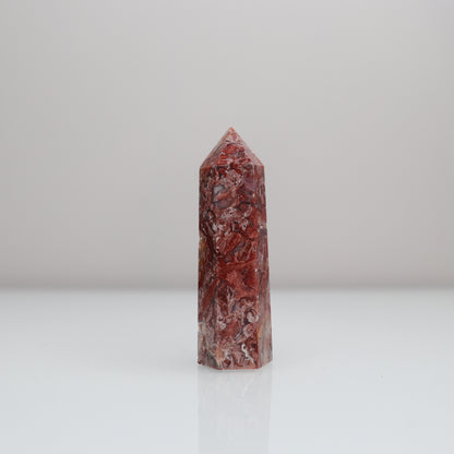 Crazy Lace Agate Tower 17