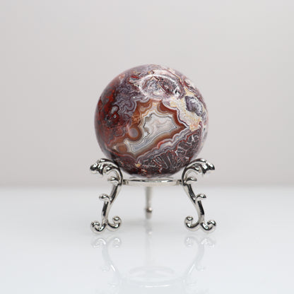 Mexican Lace Agate Sphere | 18*