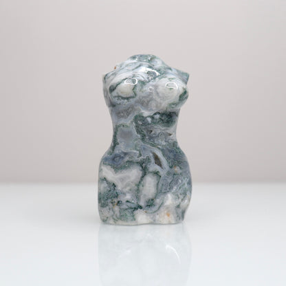 Moss Agate Goddess Body A