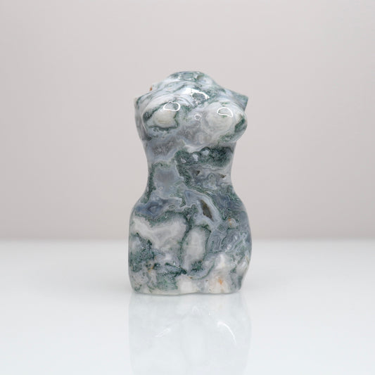 Moss Agate Goddess Body A