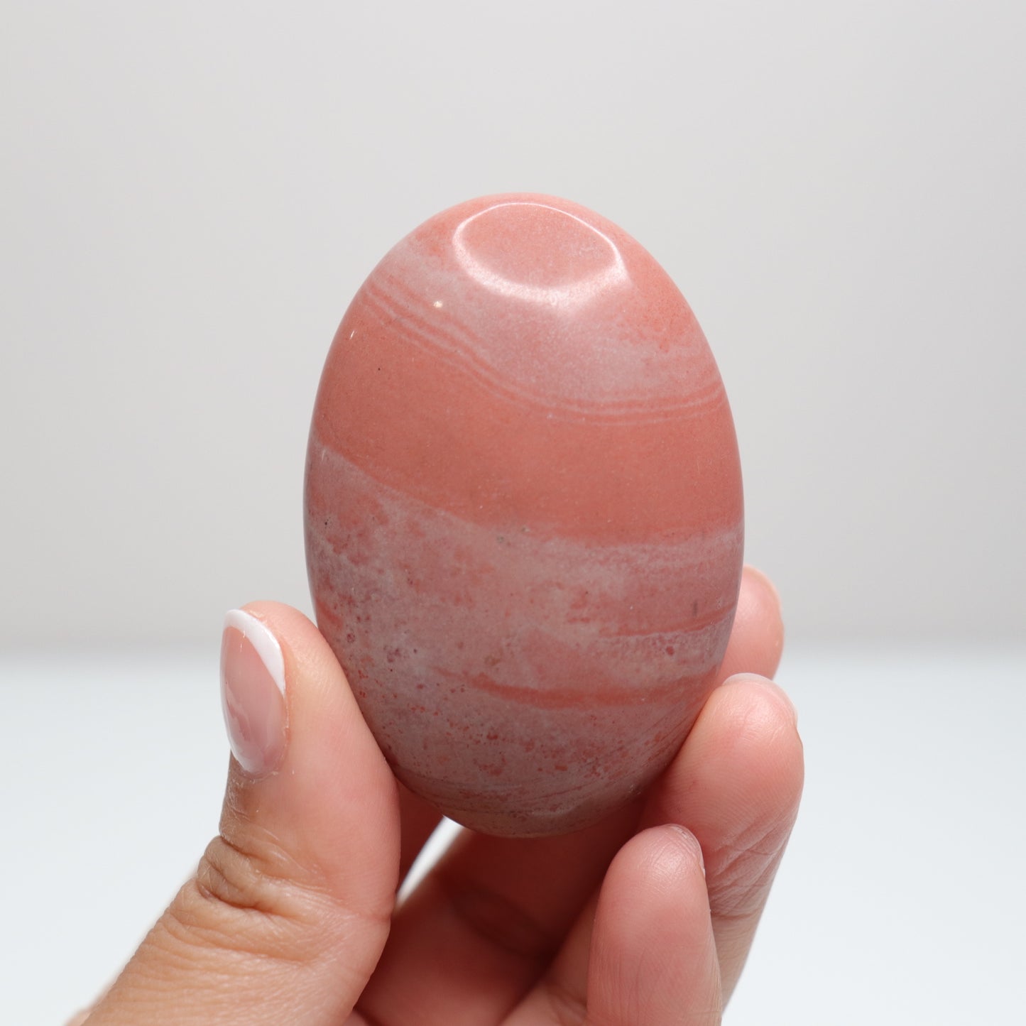 Rainbow Jasper Palm Stone | 22