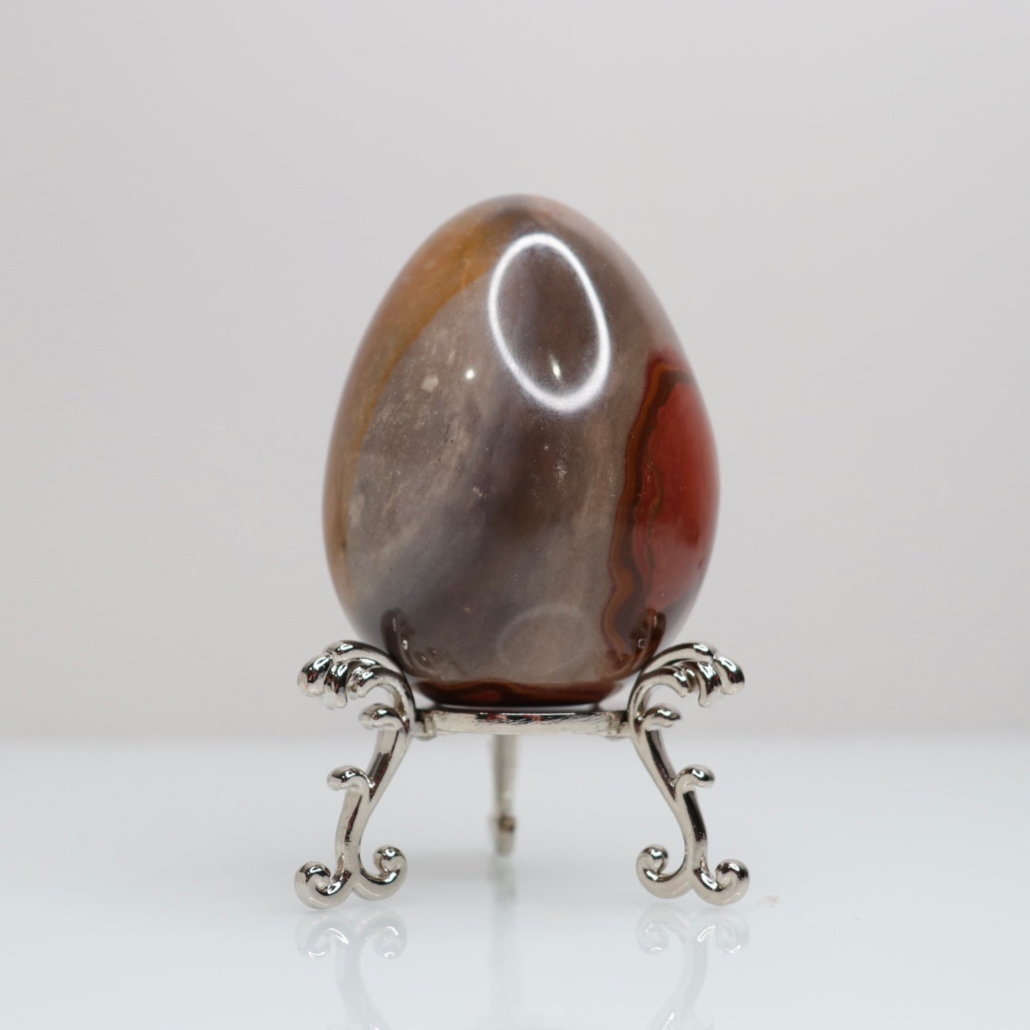 Polychrome Jasper Egg | 17