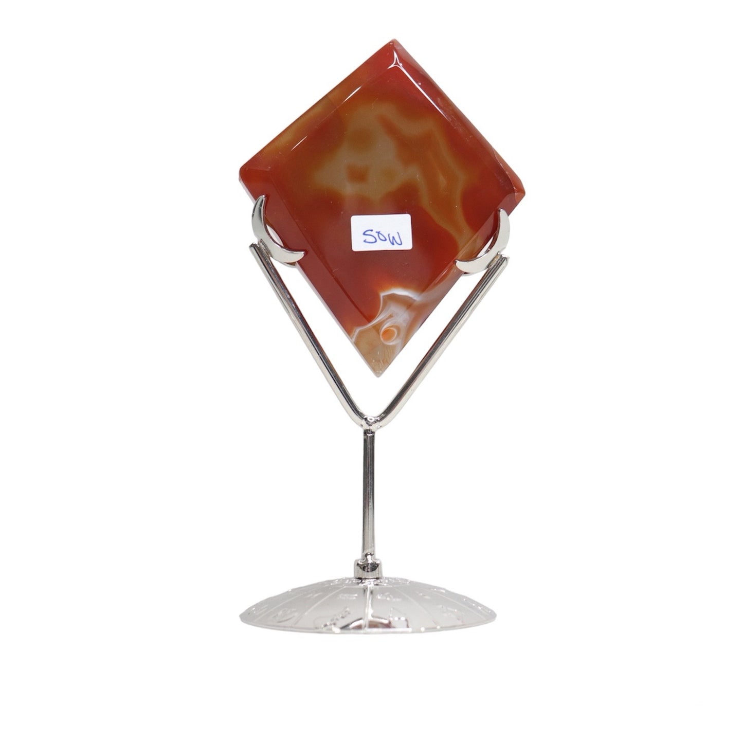 Carnelian Diamond | 2