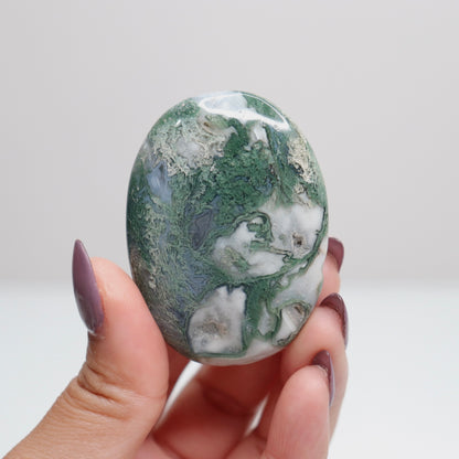 Moss Agate Palms Stone 41