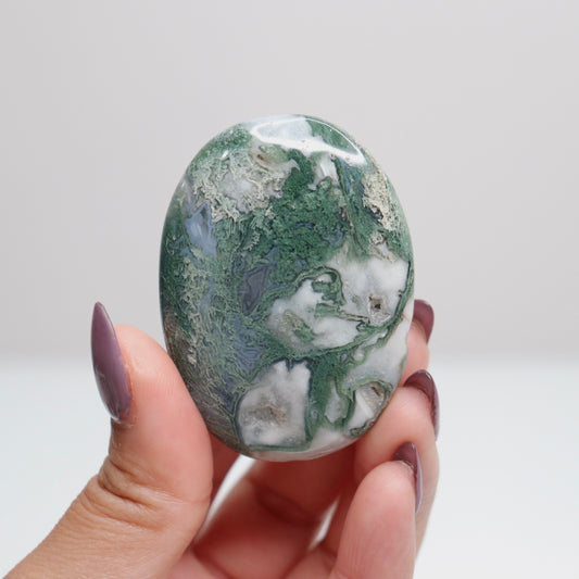 Moss Agate Palms Stone 41