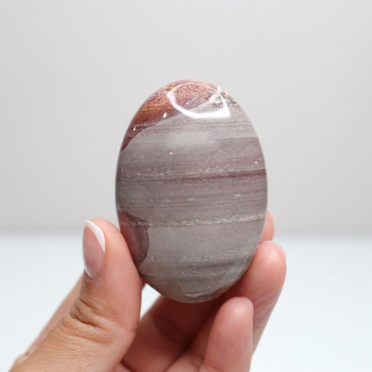 Rainbow Jasper Palm Stone | 9