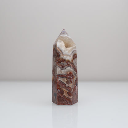 Crazy Lace Agate Tower 7