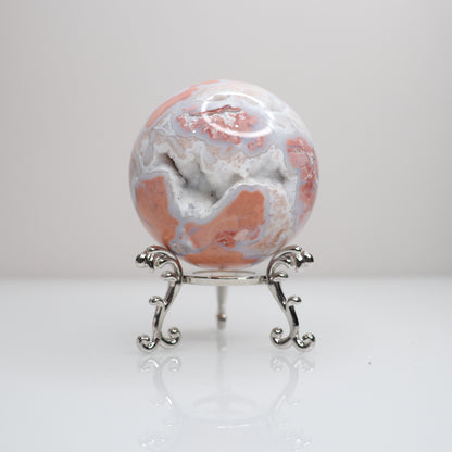 Pink Agate Sphere | 2