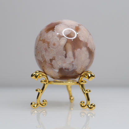 Flower Agate Sphere | 2