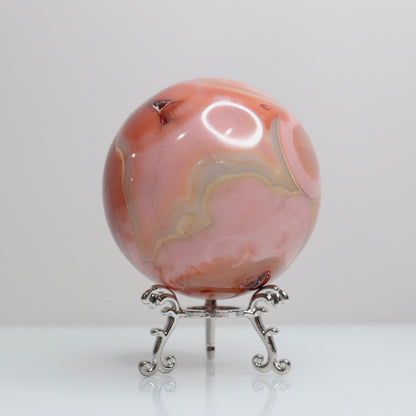 Carnelian Sphere 17