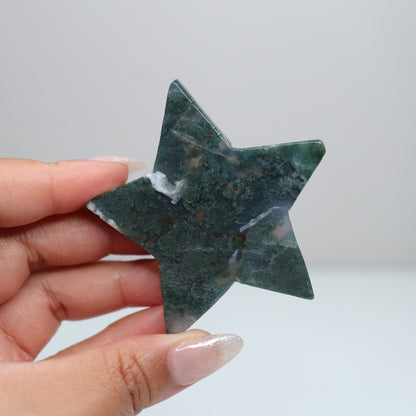 Moss Agate Star | 93