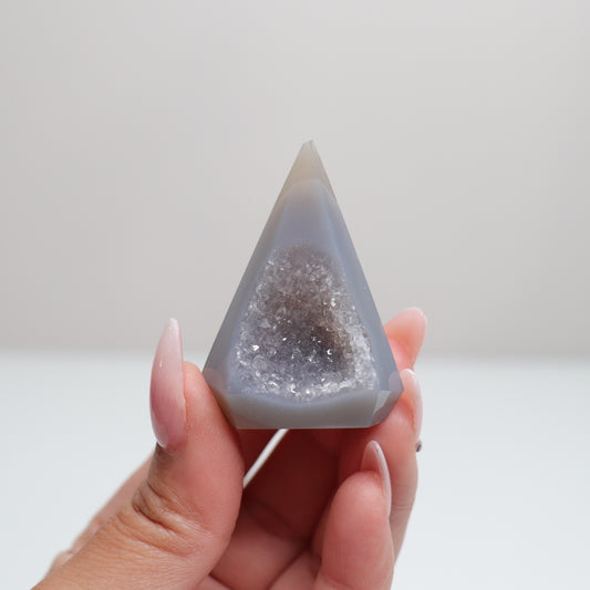 Druzy Agate Diamond 124