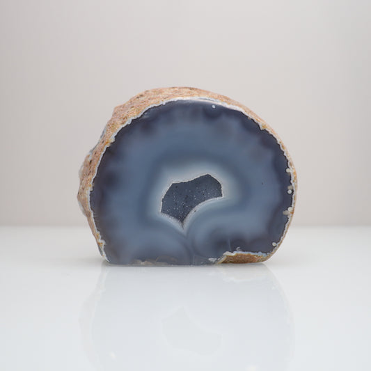 Druzy Agate Cutbase | 4