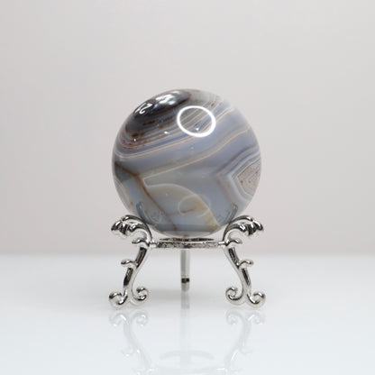 Banded Agate Sphere | 21