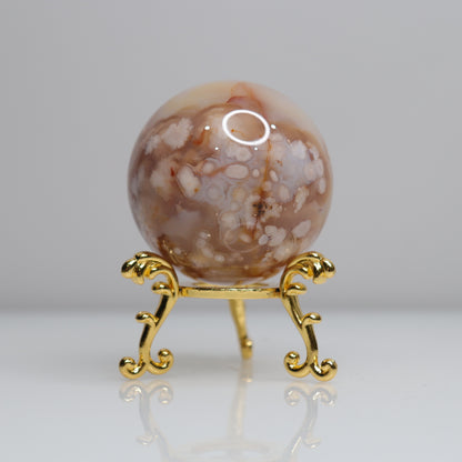 Flower Agate Sphere | 5
