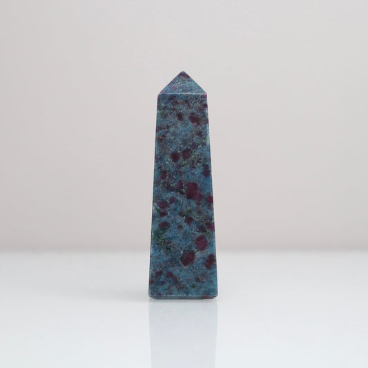 Ruby Kyanite Tower 105