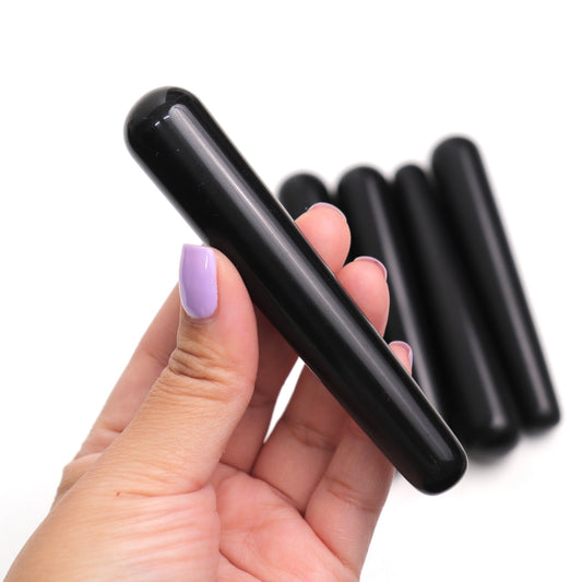 Black Obsidian Massage Wand