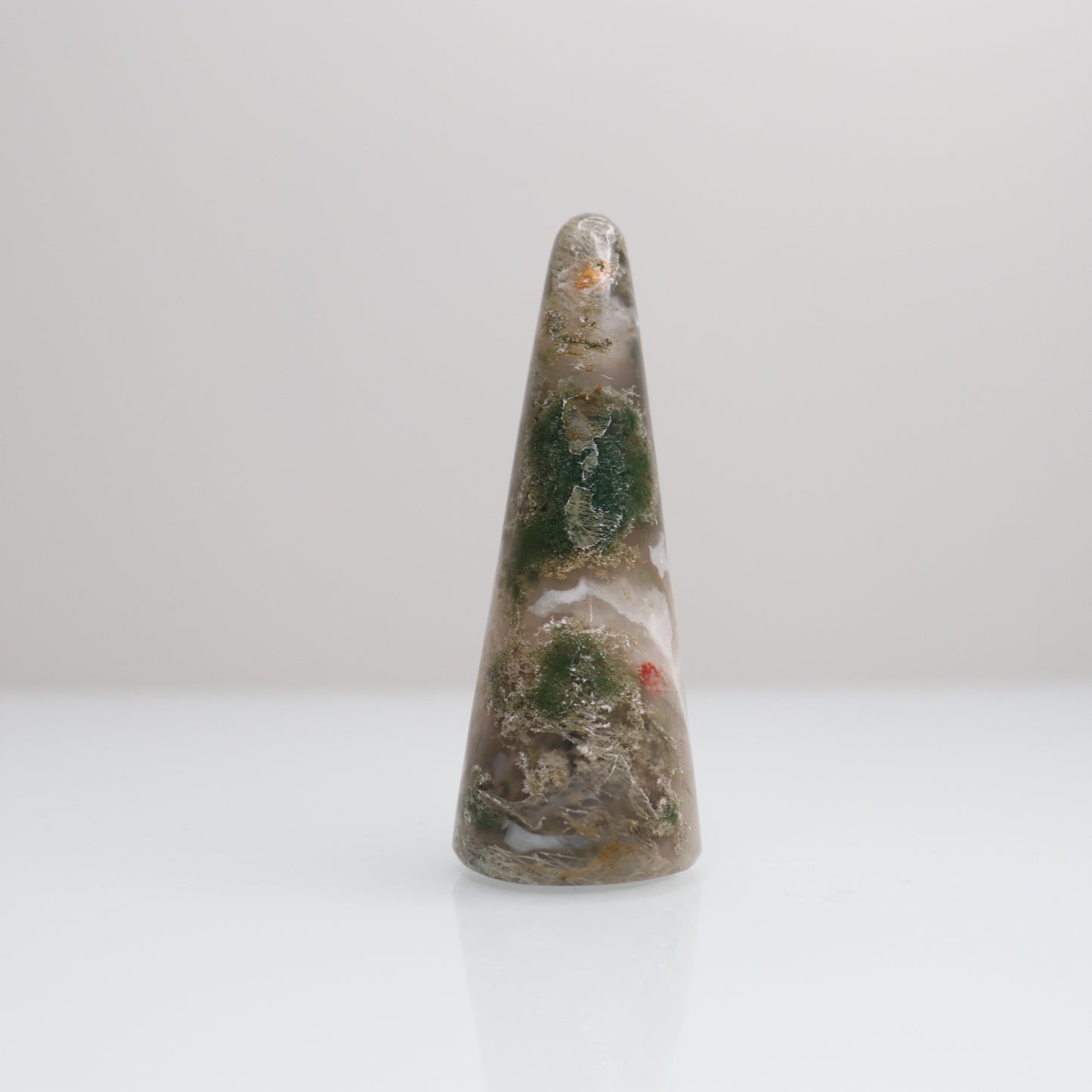 Moss Agate Ring Holder 2