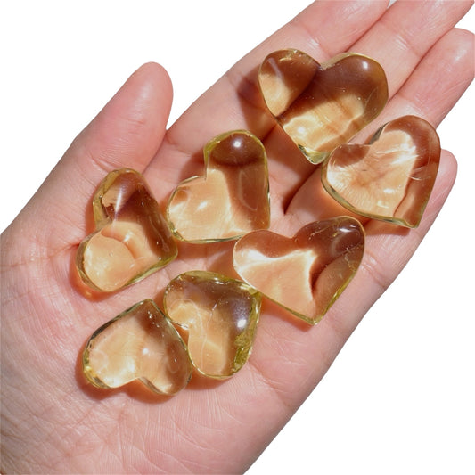 Citrine Hearts | HTA
